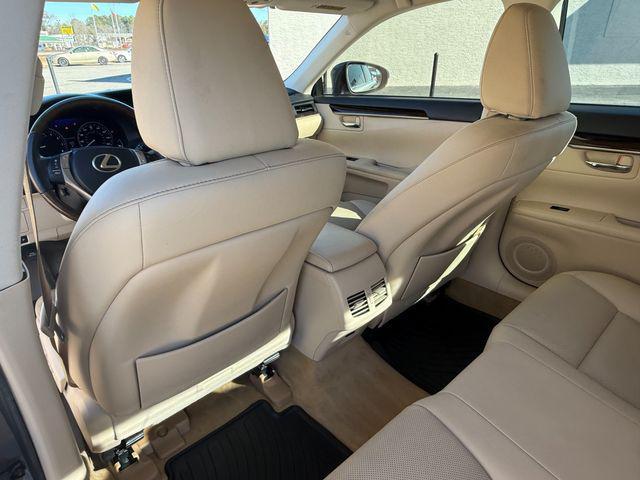 used 2015 Lexus ES 350 car, priced at $18,999