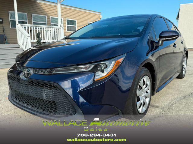 used 2020 Toyota Corolla car, priced at $14,999