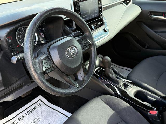 used 2020 Toyota Corolla car, priced at $14,999