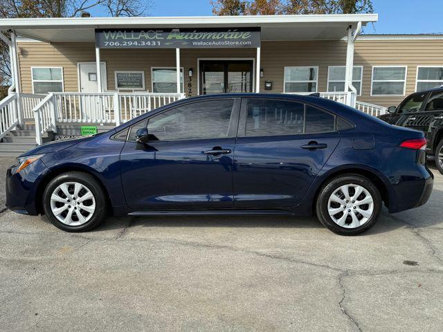 used 2020 Toyota Corolla car, priced at $14,999