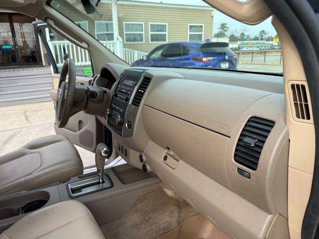 used 2010 Nissan Frontier car, priced at $16,999