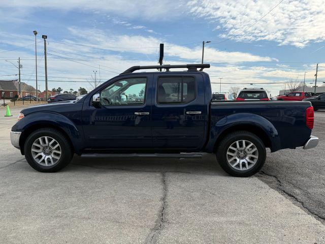 used 2010 Nissan Frontier car, priced at $16,999