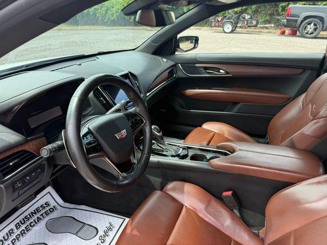 used 2015 Cadillac ATS car, priced at $19,999