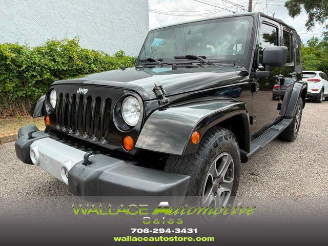 used 2008 Jeep Wrangler car, priced at $14,999