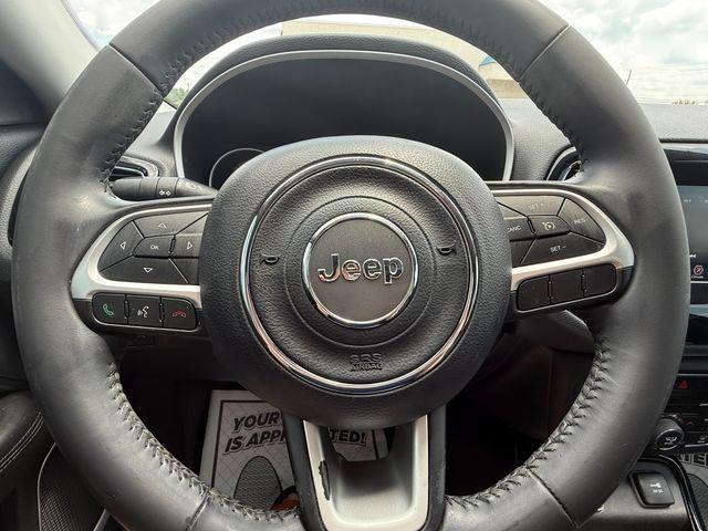 used 2019 Jeep Compass car, priced at $18,999
