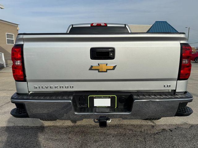 used 2019 Chevrolet Silverado 1500 car, priced at $22,999
