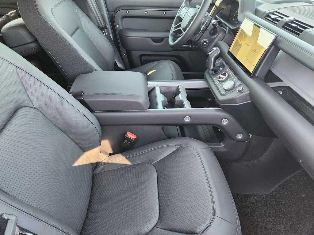 new 2025 Land Rover Defender car, priced at $118,768