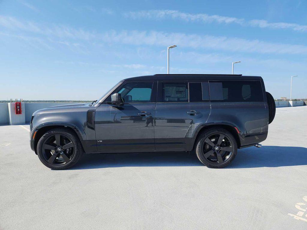 new 2025 Land Rover Defender car, priced at $118,768