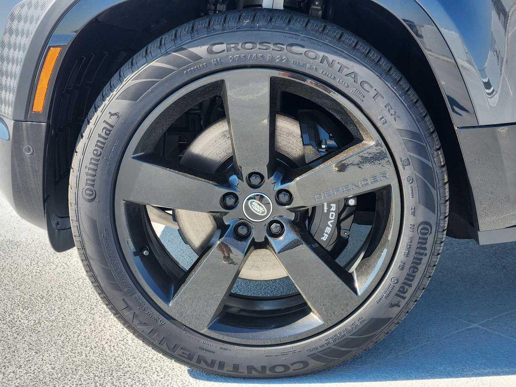 new 2025 Land Rover Defender car, priced at $118,768