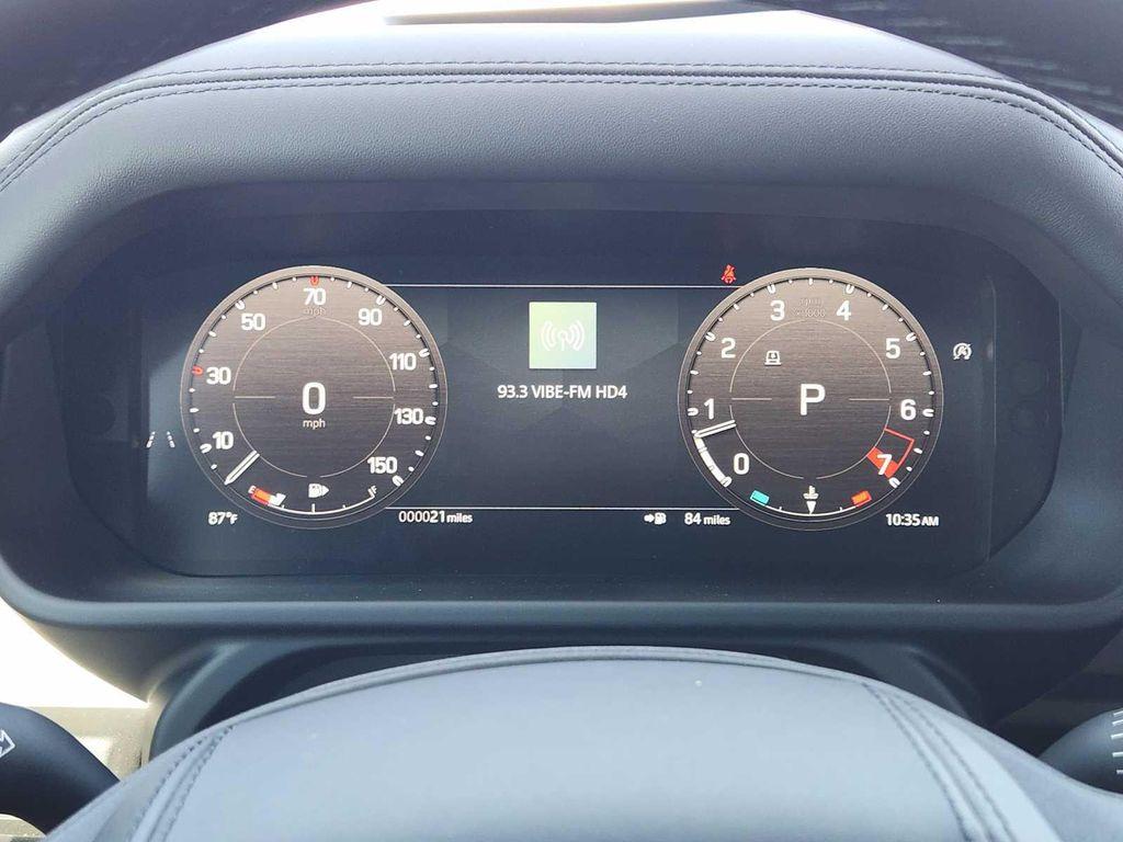 new 2025 Land Rover Defender car, priced at $118,768