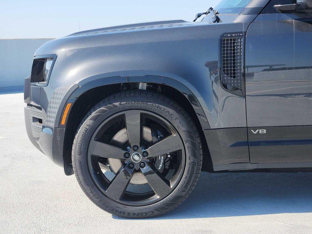 new 2025 Land Rover Defender car, priced at $118,768