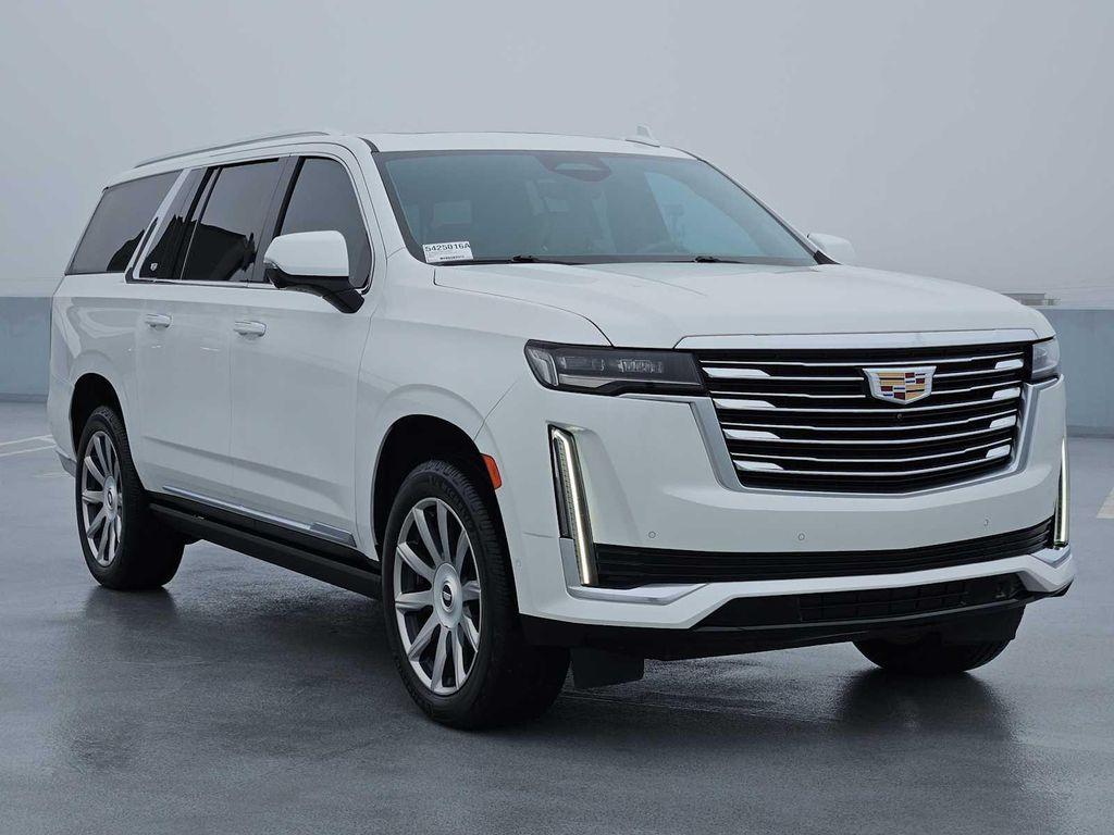 used 2023 Cadillac Escalade ESV car, priced at $71,990