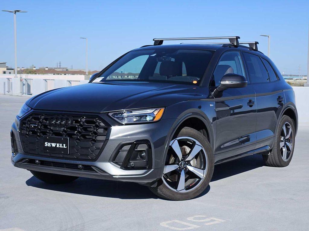 used 2022 Audi Q5 car, priced at $31,990