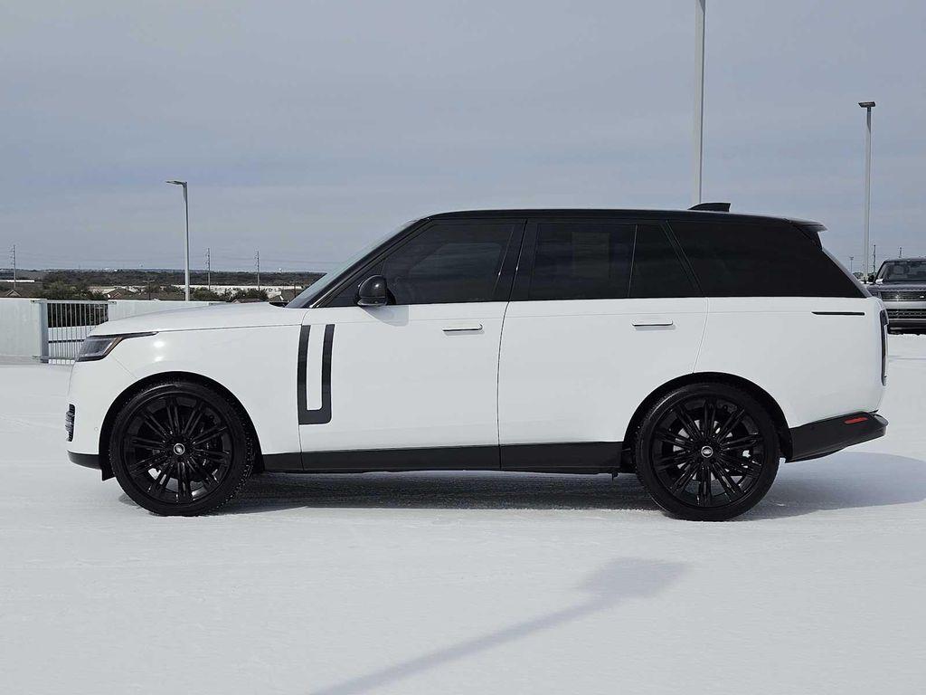 used 2025 Land Rover Range Rover car, priced at $116,990