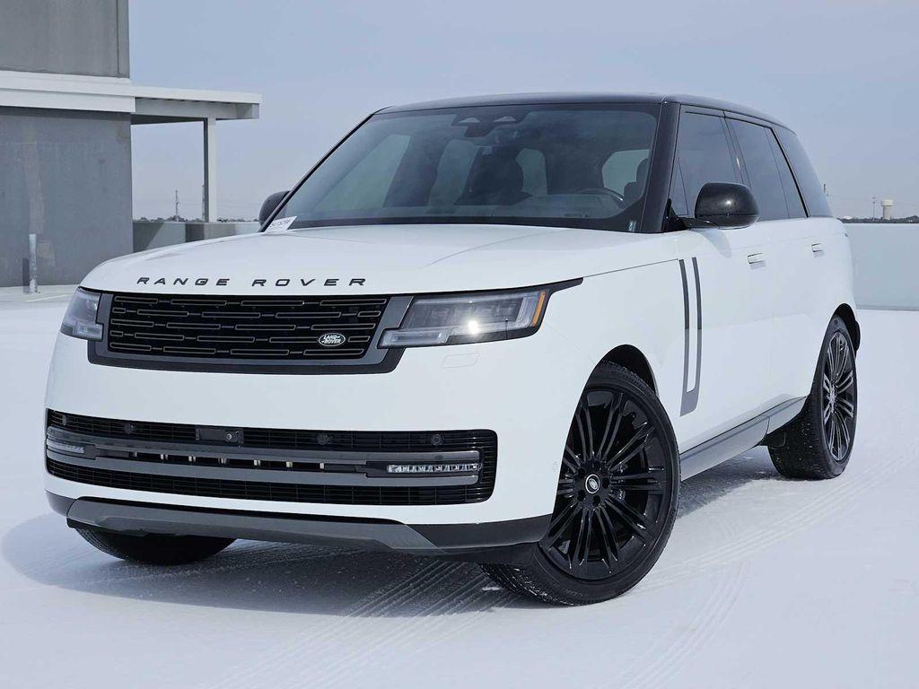 used 2025 Land Rover Range Rover car, priced at $116,990