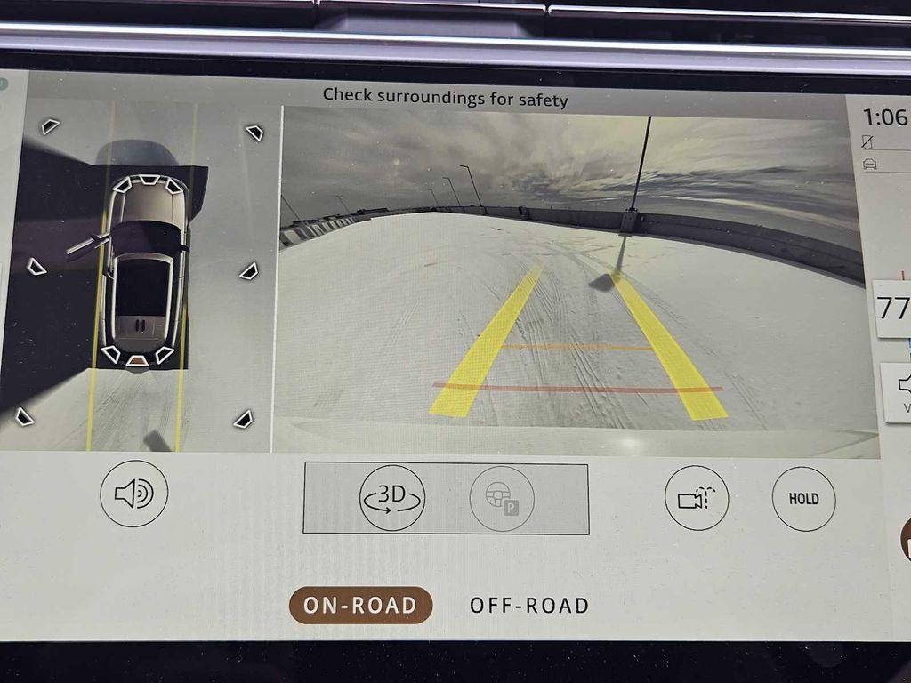 used 2025 Land Rover Range Rover car, priced at $116,990