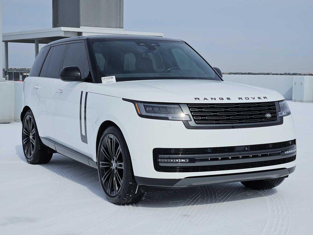 used 2025 Land Rover Range Rover car, priced at $116,990