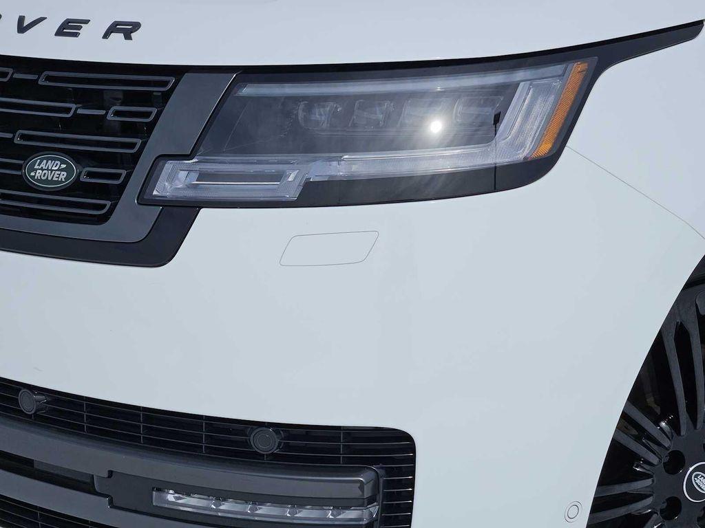 used 2025 Land Rover Range Rover car, priced at $116,990