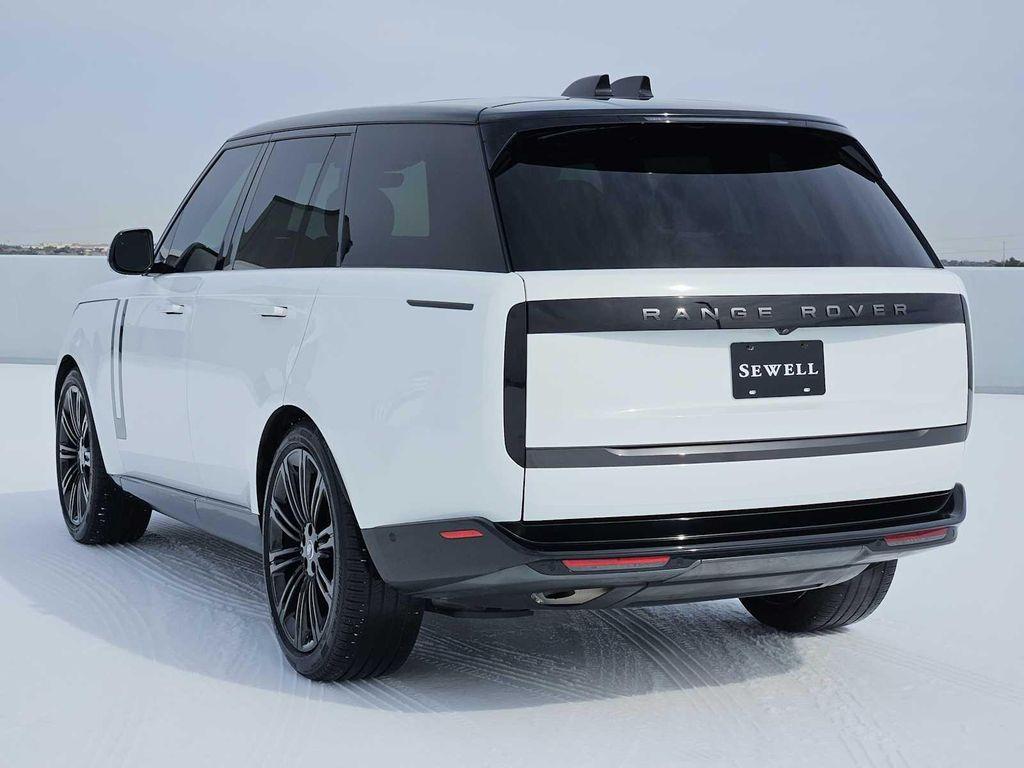 used 2025 Land Rover Range Rover car, priced at $116,990