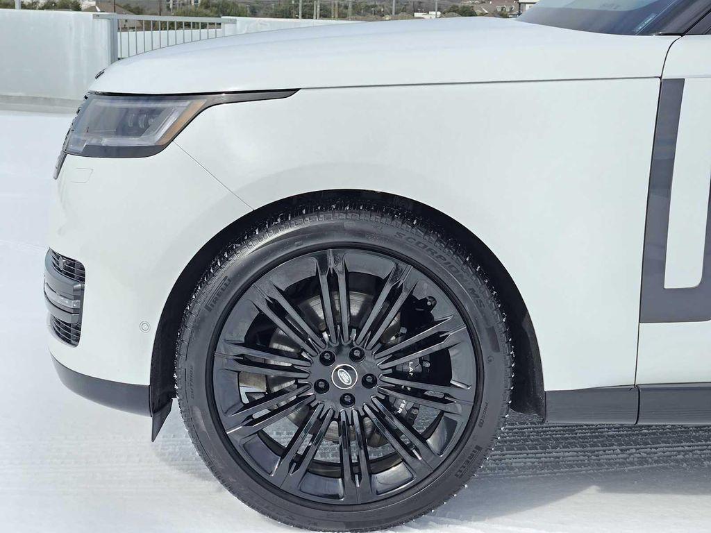 used 2025 Land Rover Range Rover car, priced at $116,990