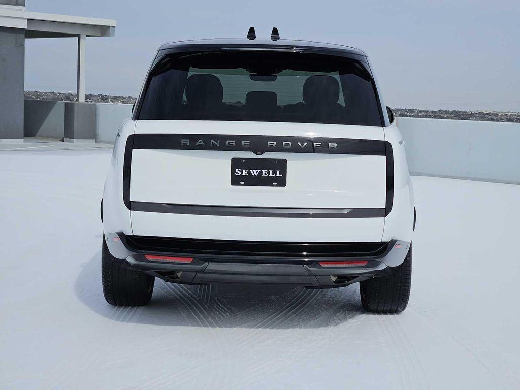used 2025 Land Rover Range Rover car, priced at $116,990