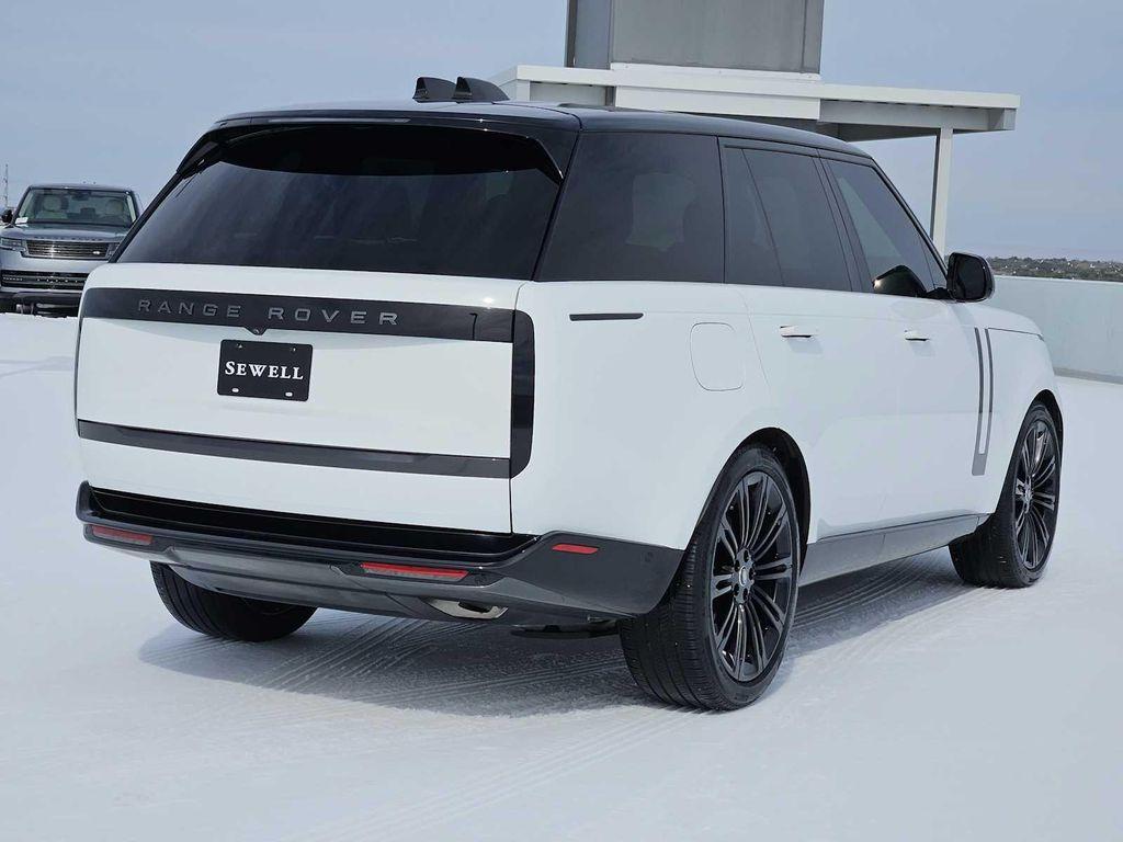 used 2025 Land Rover Range Rover car, priced at $116,990