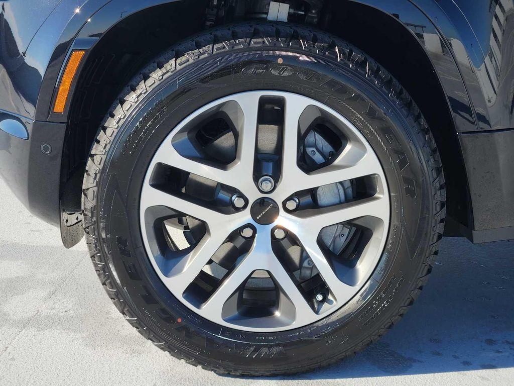 new 2026 Land Rover Defender car, priced at $96,596