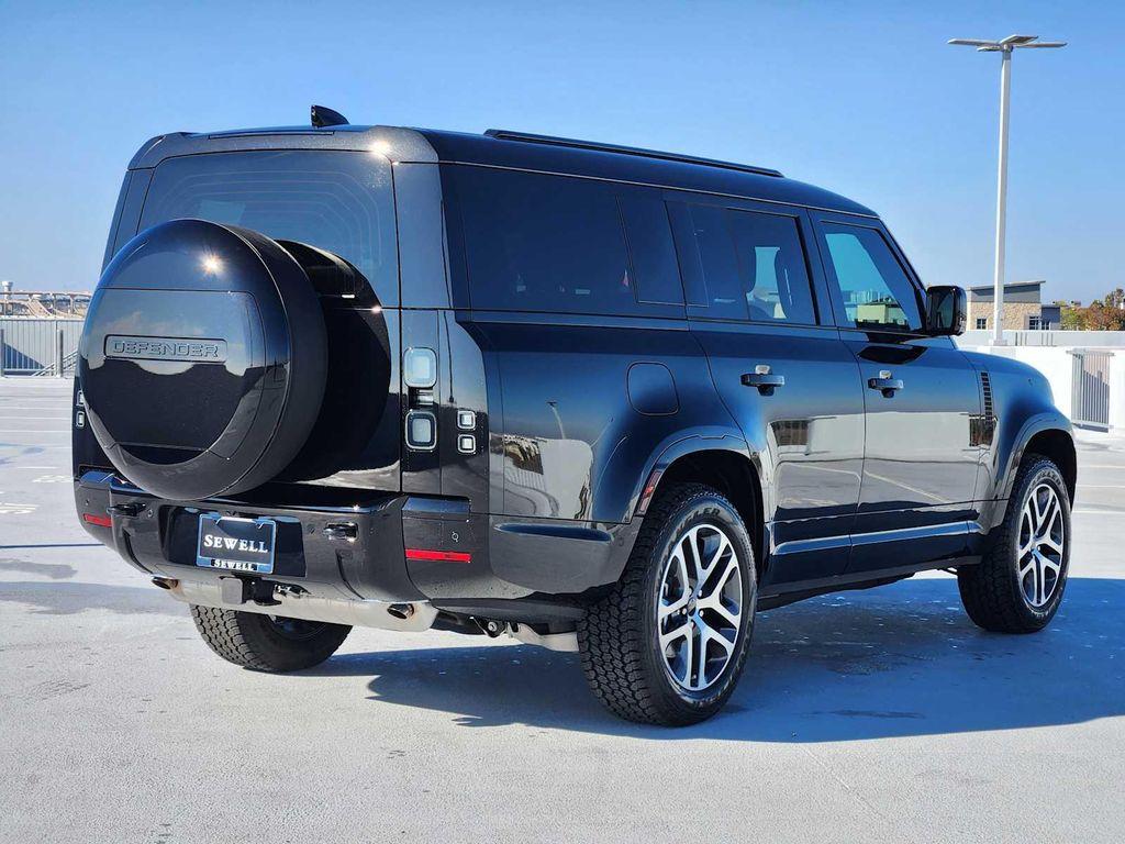 new 2026 Land Rover Defender car, priced at $96,596