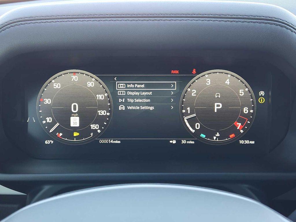 new 2026 Land Rover Defender car, priced at $96,596