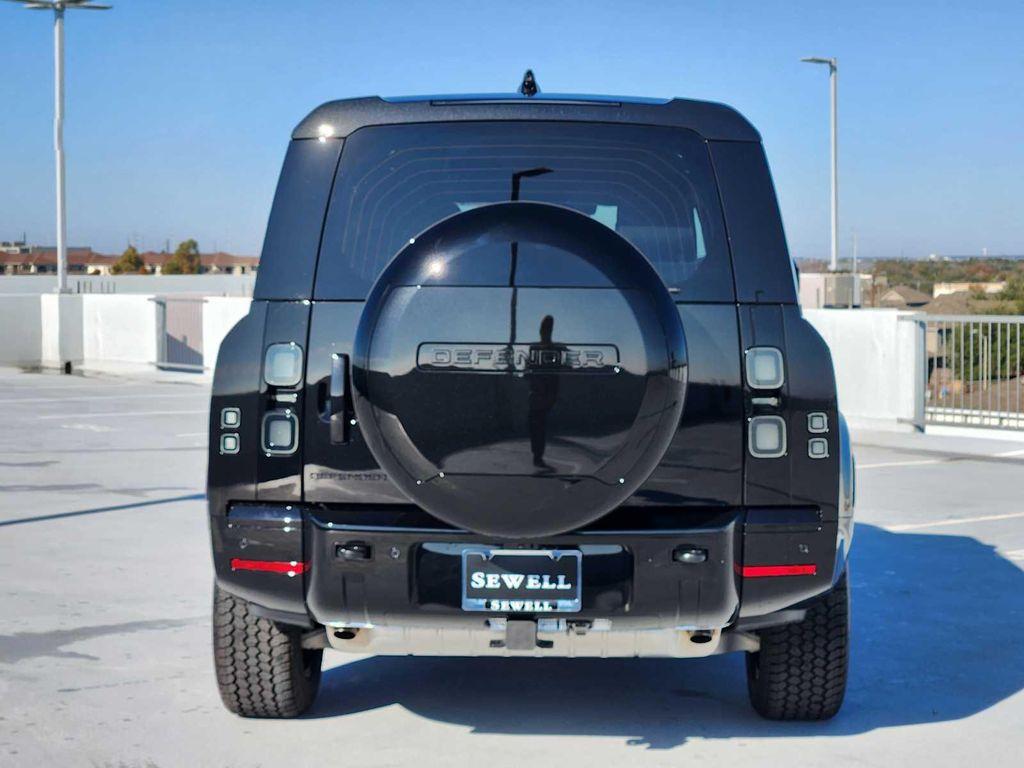 new 2026 Land Rover Defender car, priced at $96,596
