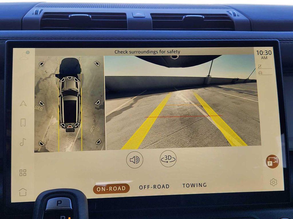 new 2026 Land Rover Defender car, priced at $96,596