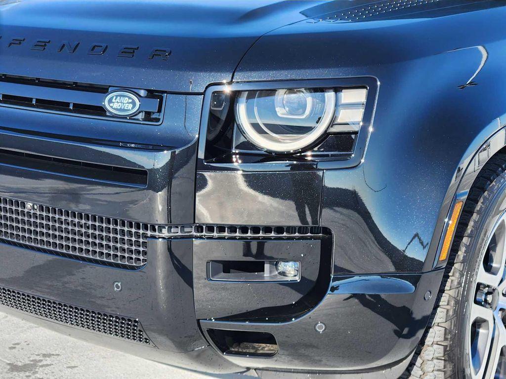 new 2026 Land Rover Defender car, priced at $96,596