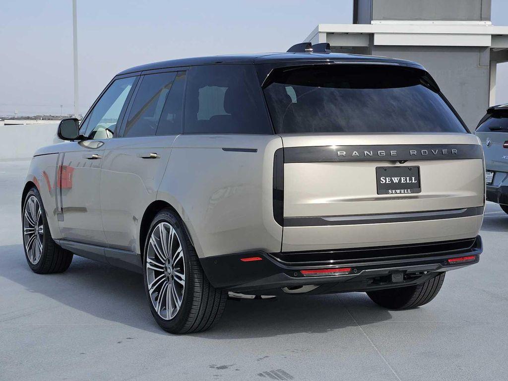 used 2025 Land Rover Range Rover car, priced at $121,990