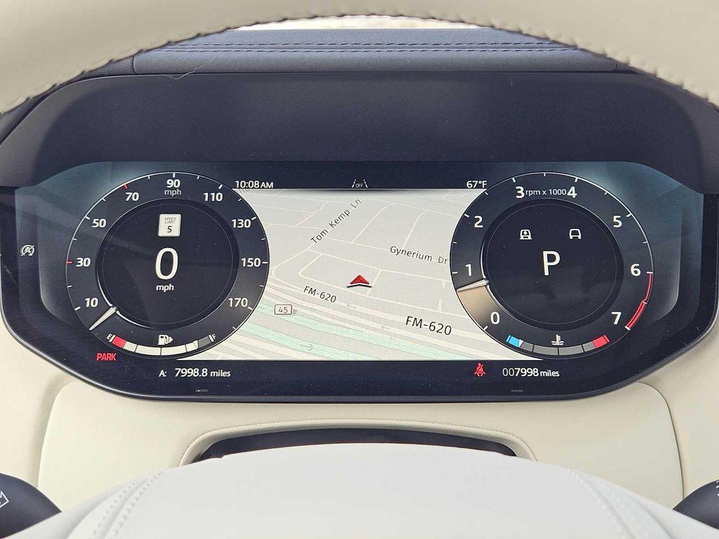 used 2025 Land Rover Range Rover car, priced at $121,990