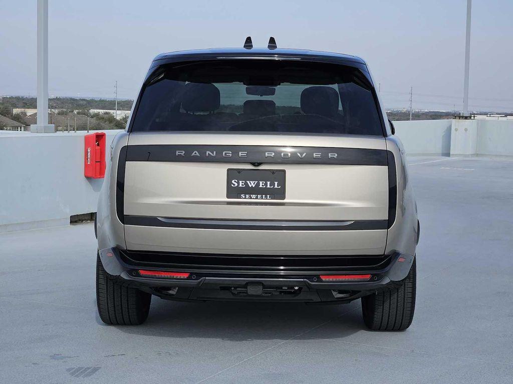 used 2025 Land Rover Range Rover car, priced at $121,990