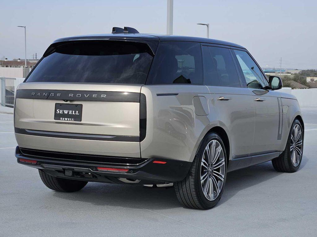 used 2025 Land Rover Range Rover car, priced at $121,990