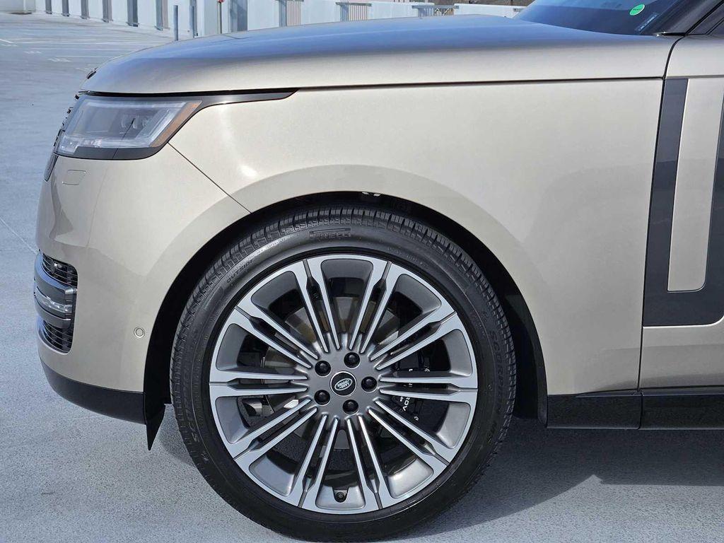 used 2025 Land Rover Range Rover car, priced at $121,990
