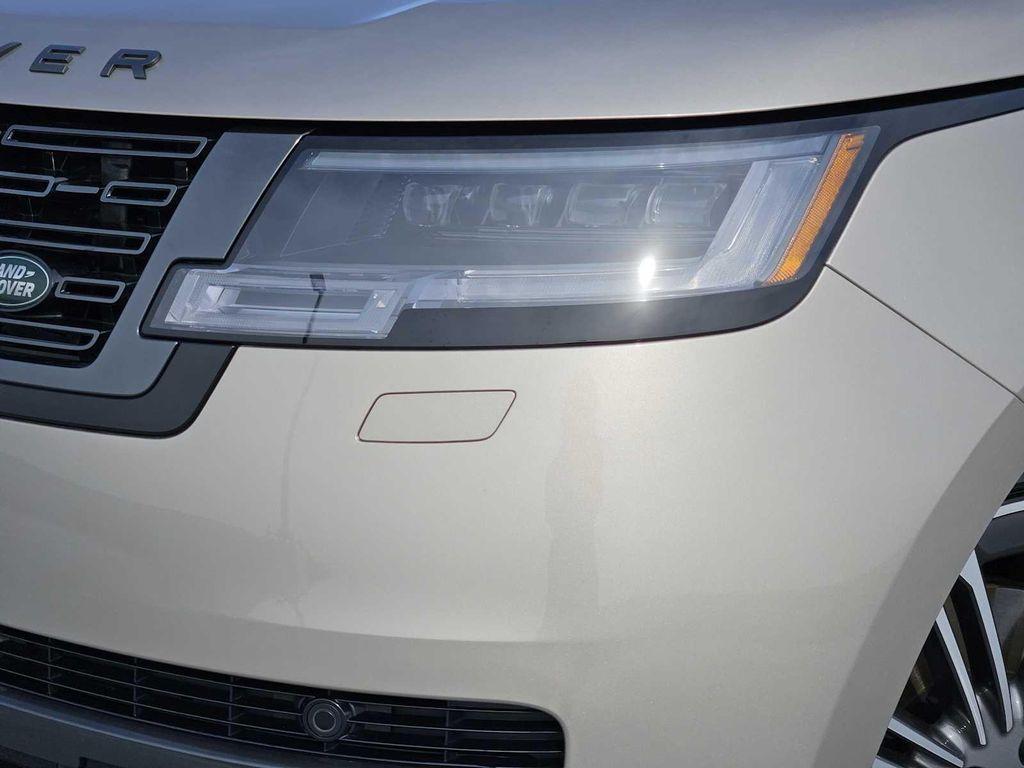 used 2025 Land Rover Range Rover car, priced at $121,990