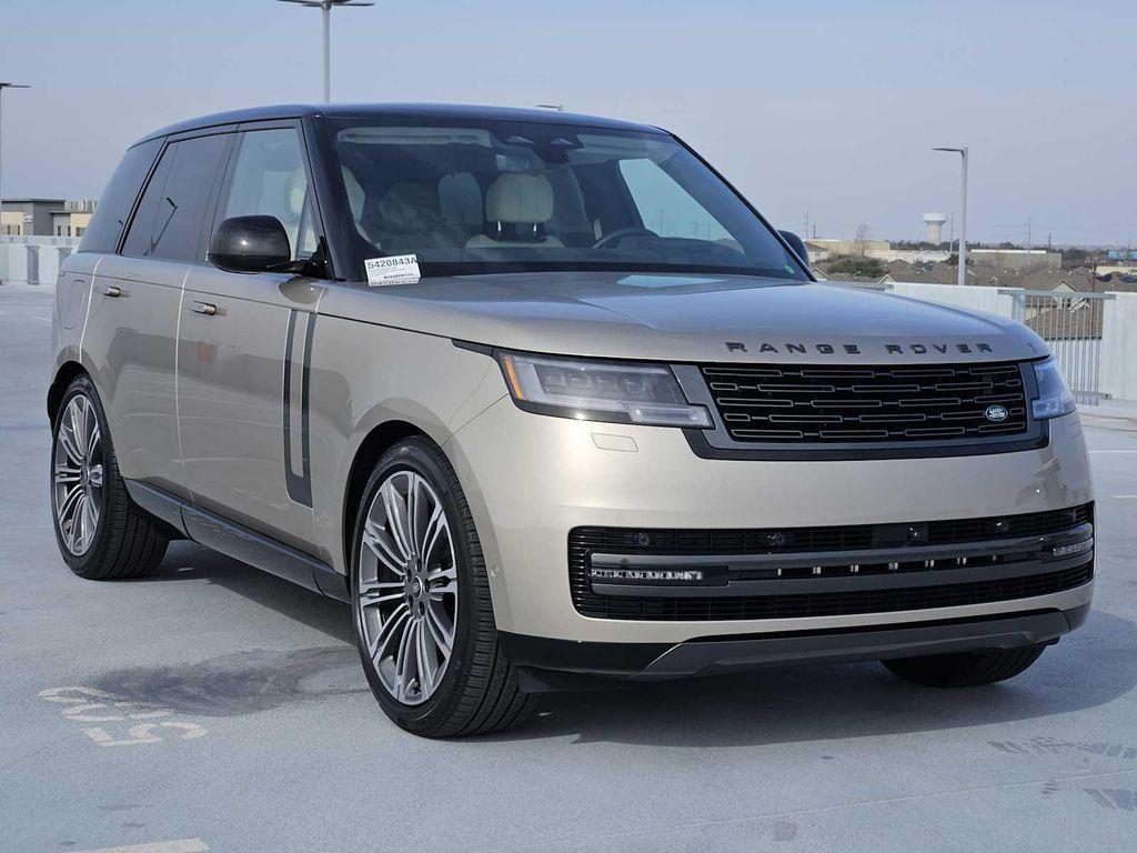 used 2025 Land Rover Range Rover car, priced at $121,990