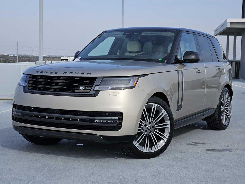 used 2025 Land Rover Range Rover car, priced at $121,990
