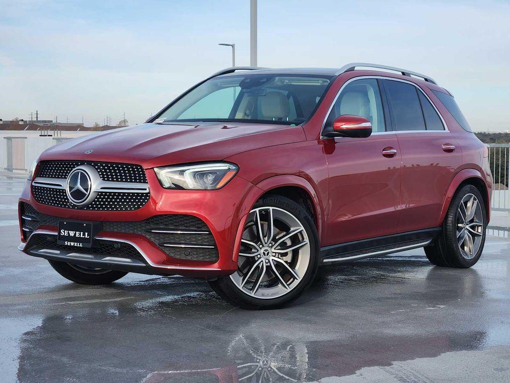 used 2021 Mercedes-Benz GLE 450 car, priced at $41,990