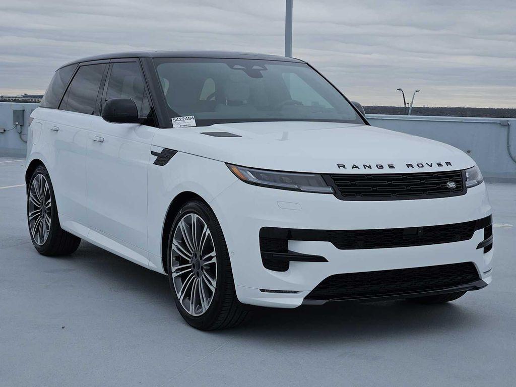 new 2026 Land Rover Range Rover Sport car, priced at $103,555
