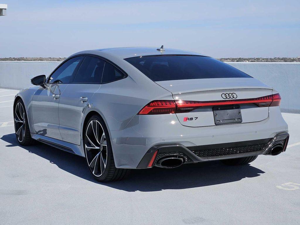 used 2023 Audi RS 7 car, priced at $95,990