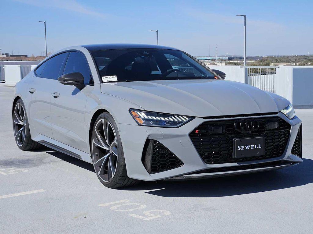 used 2023 Audi RS 7 car, priced at $95,990