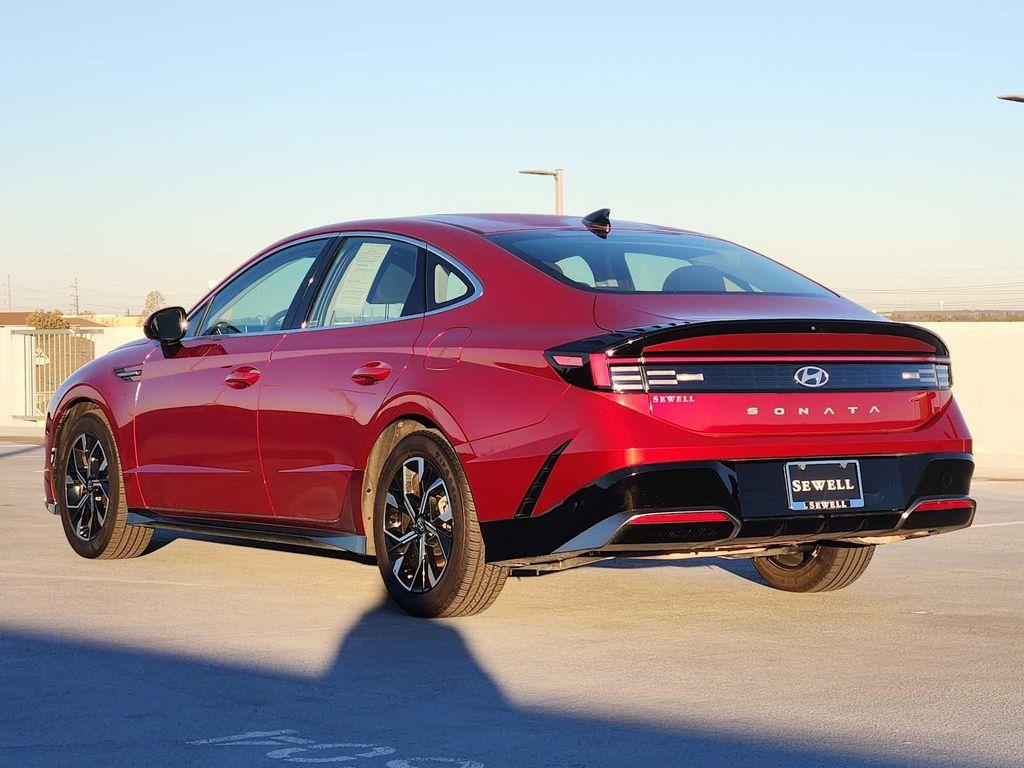 used 2024 Hyundai Sonata car, priced at $20,990