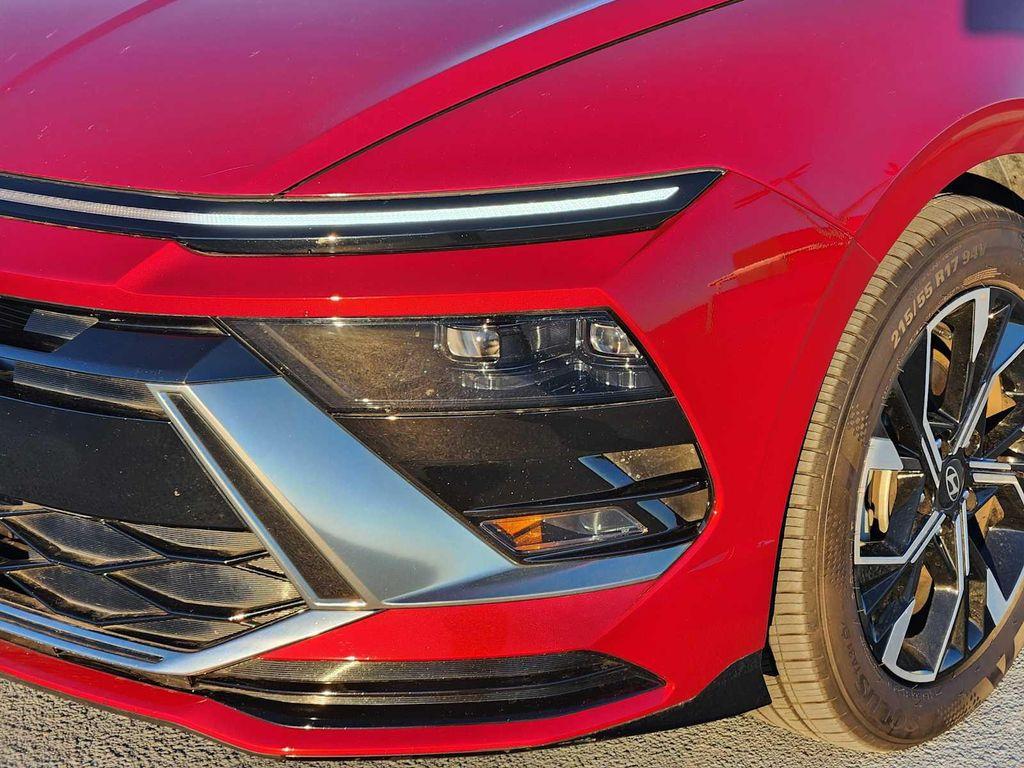 used 2024 Hyundai Sonata car, priced at $20,990