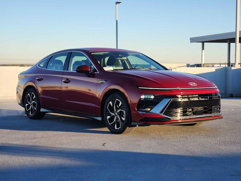 used 2024 Hyundai Sonata car, priced at $20,990