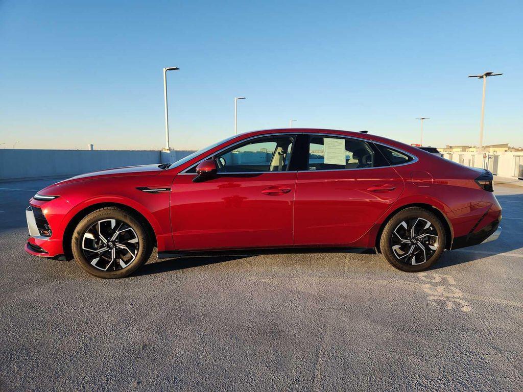 used 2024 Hyundai Sonata car, priced at $20,990