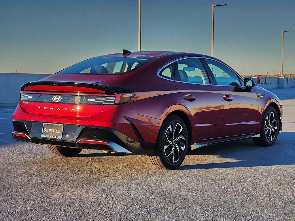 used 2024 Hyundai Sonata car, priced at $20,990