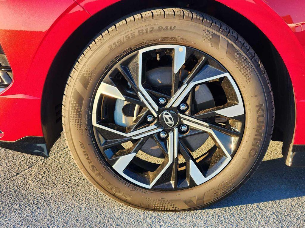 used 2024 Hyundai Sonata car, priced at $20,990